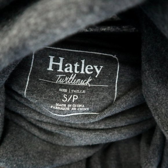 Soft Cotton Hatley Turtleneck - Picture 5 of 6
